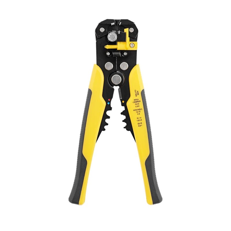 5-in-1 Automatic Wire Stripper & Crimping Tool