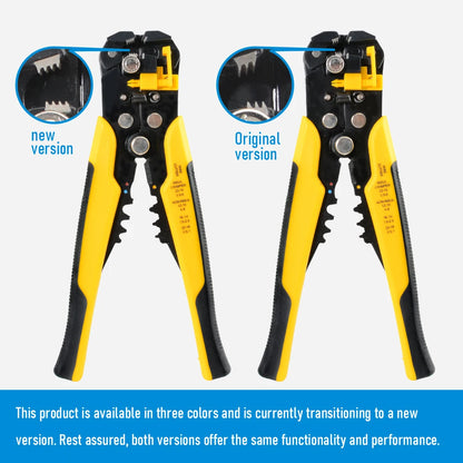 5-in-1 Automatic Wire Stripper & Crimping Tool