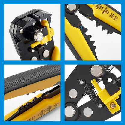 5-in-1 Automatic Wire Stripper & Crimping Tool