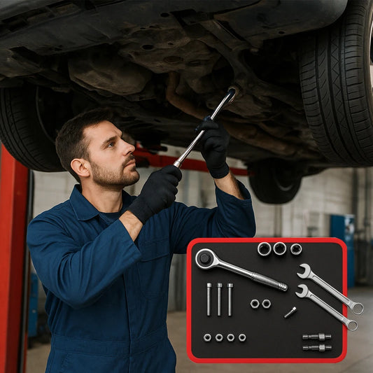 Magnetic Mechanic Parts & Tool Organizer Mat