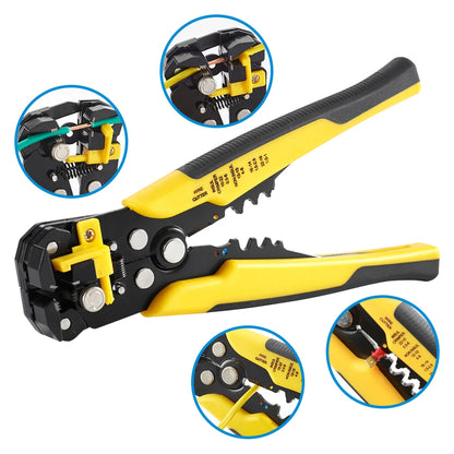5-in-1 Automatic Wire Stripper & Crimping Tool