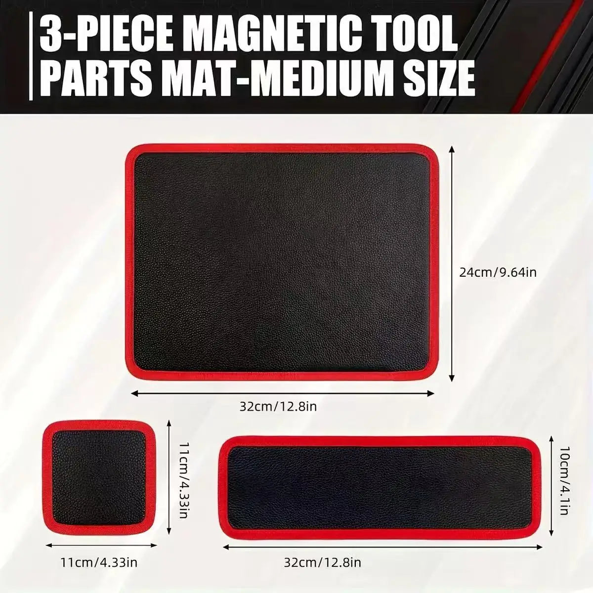 Magnetic Mechanic Parts & Tool Organizer Mat