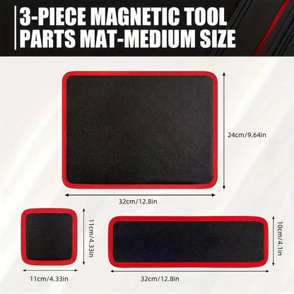 Magnetic Mechanic Parts & Tool Organizer Mat