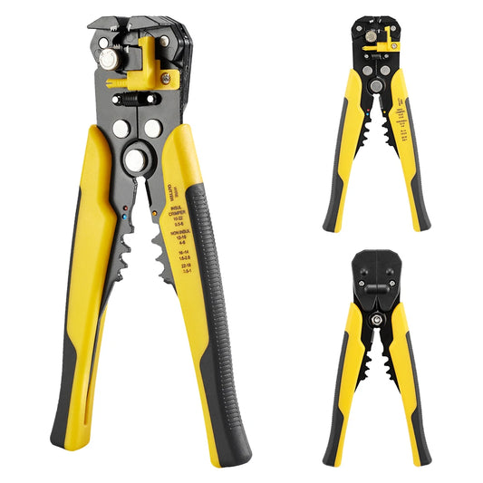 5-in-1 Automatic Wire Stripper & Crimping Tool